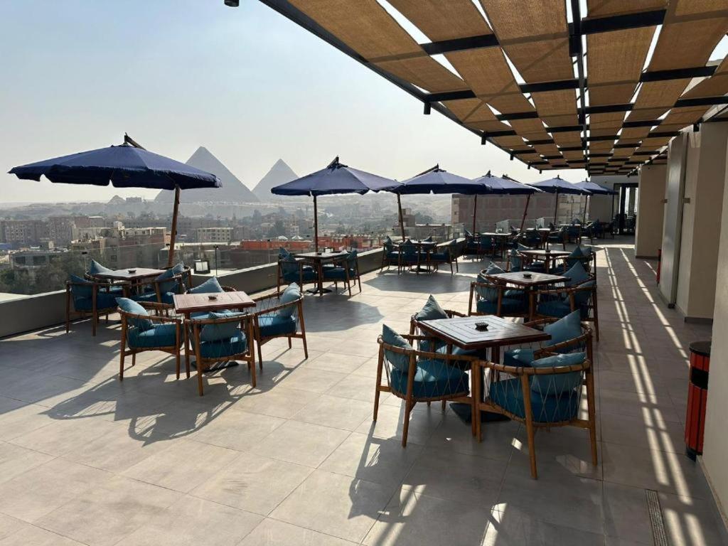 Stay Inn Pyramids Hotel Al Kawm al Akhdar Exterior photo