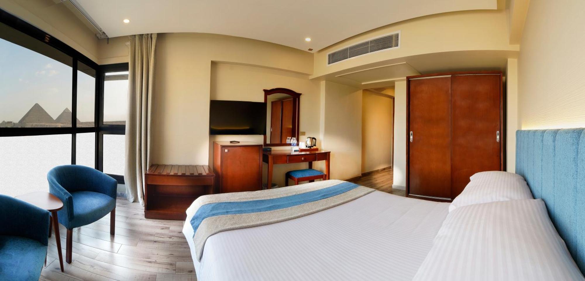 Stay Inn Pyramids Hotel Al Kawm al Akhdar Exterior photo