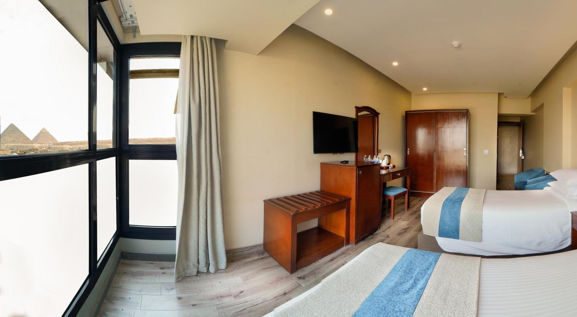 Stay Inn Pyramids Hotel Al Kawm al Akhdar Exterior photo
