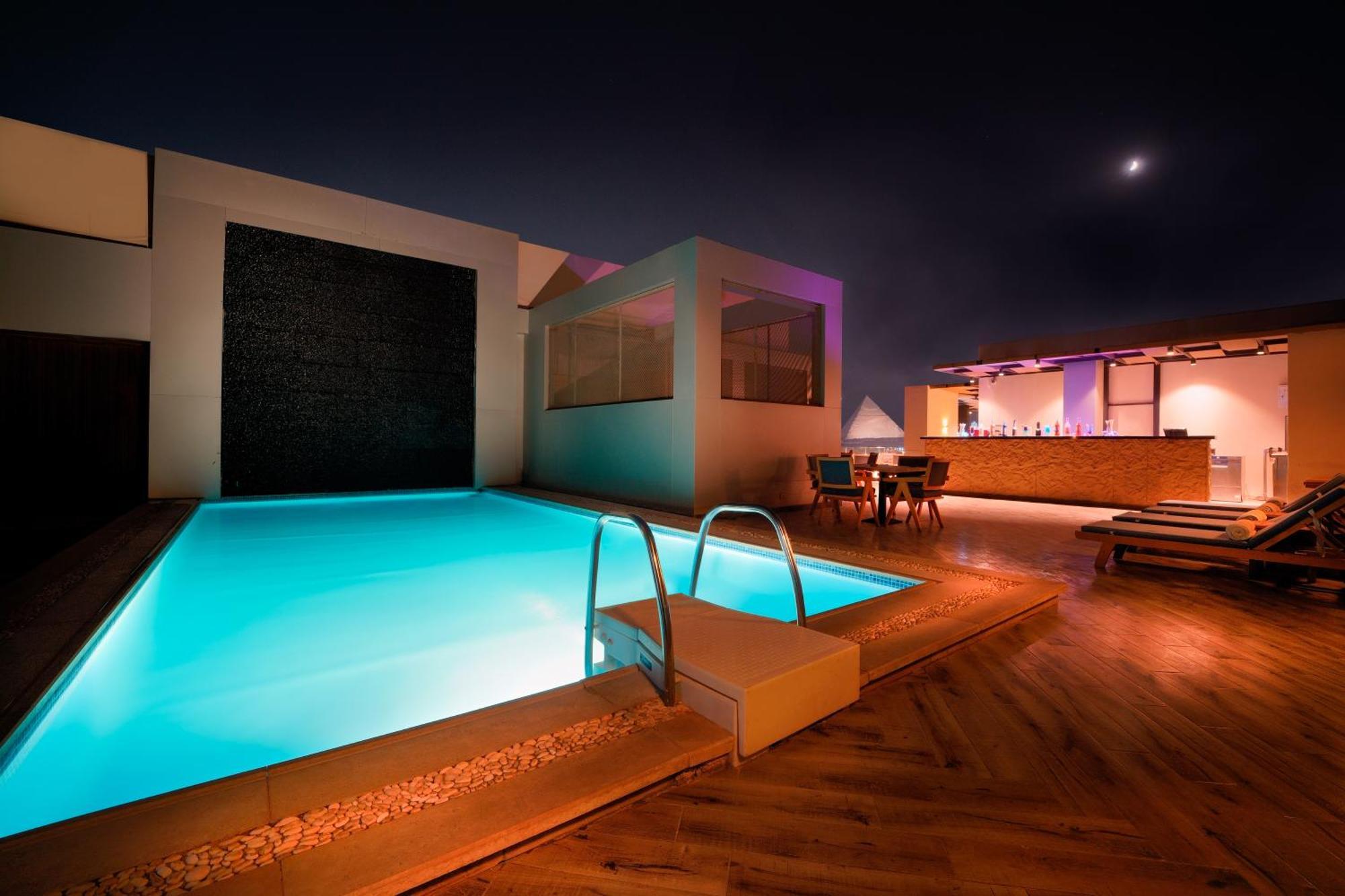 Stay Inn Pyramids Hotel Al Kawm al Akhdar Exterior photo