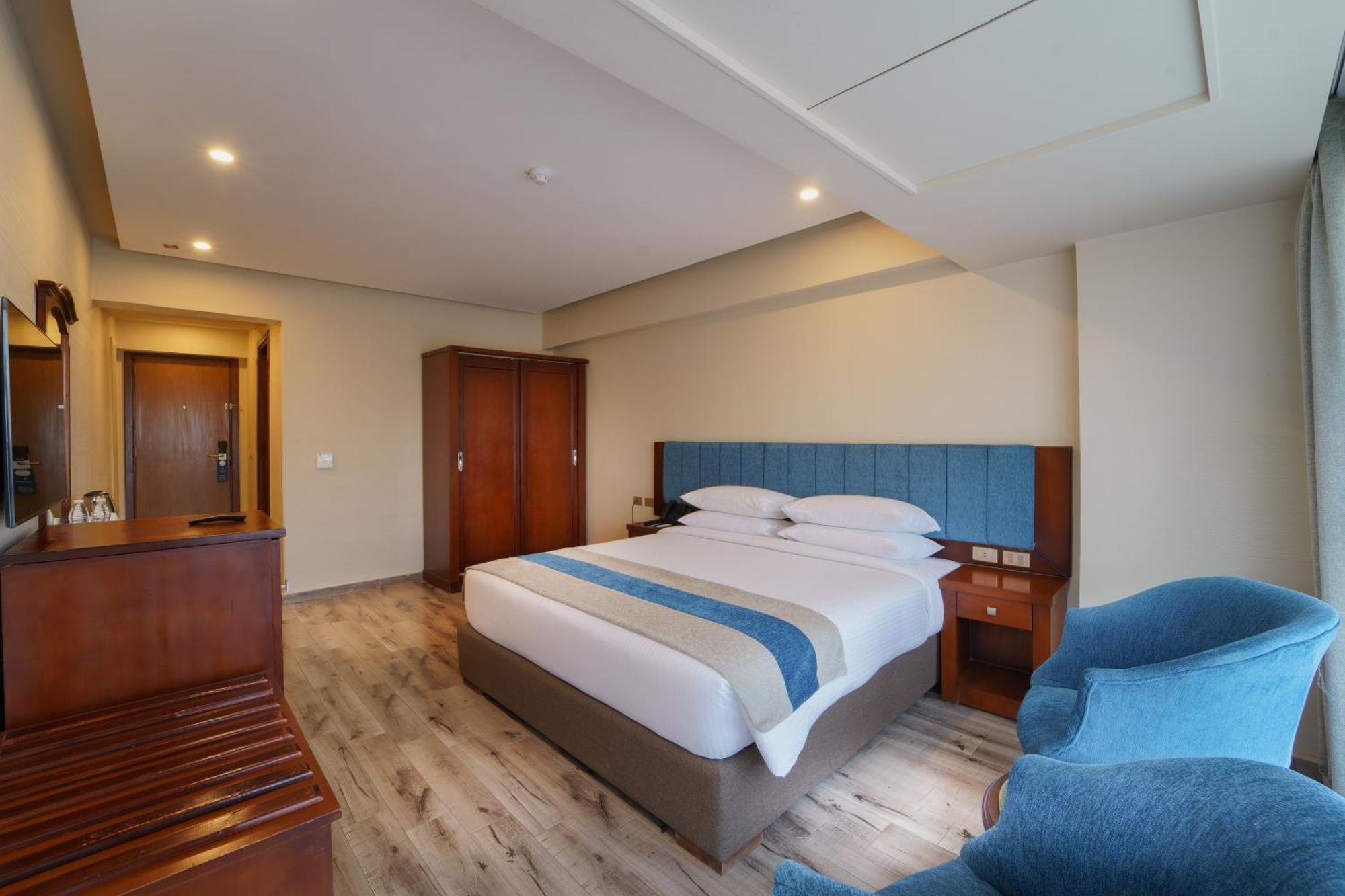 Stay Inn Pyramids Hotel Al Kawm al Akhdar Exterior photo