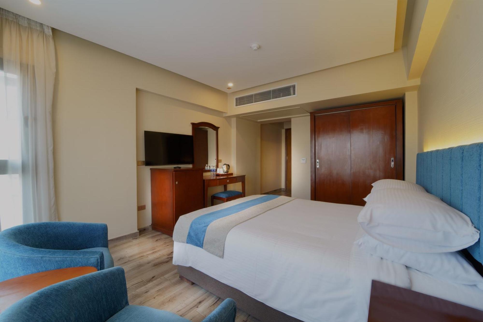 Stay Inn Pyramids Hotel Al Kawm al Akhdar Exterior photo