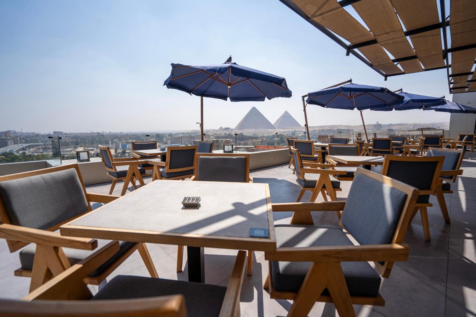 Stay Inn Pyramids Hotel Al Kawm al Akhdar Exterior photo